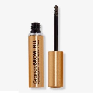 NEW Grande Cosmetics Brow-fill Volumizing Brow Gel in ebony